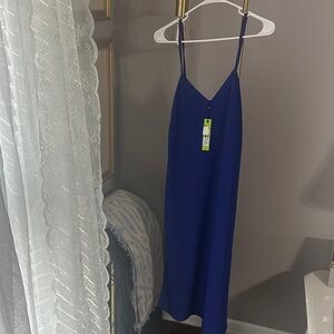 Sam Edelman Blue Midi Dress